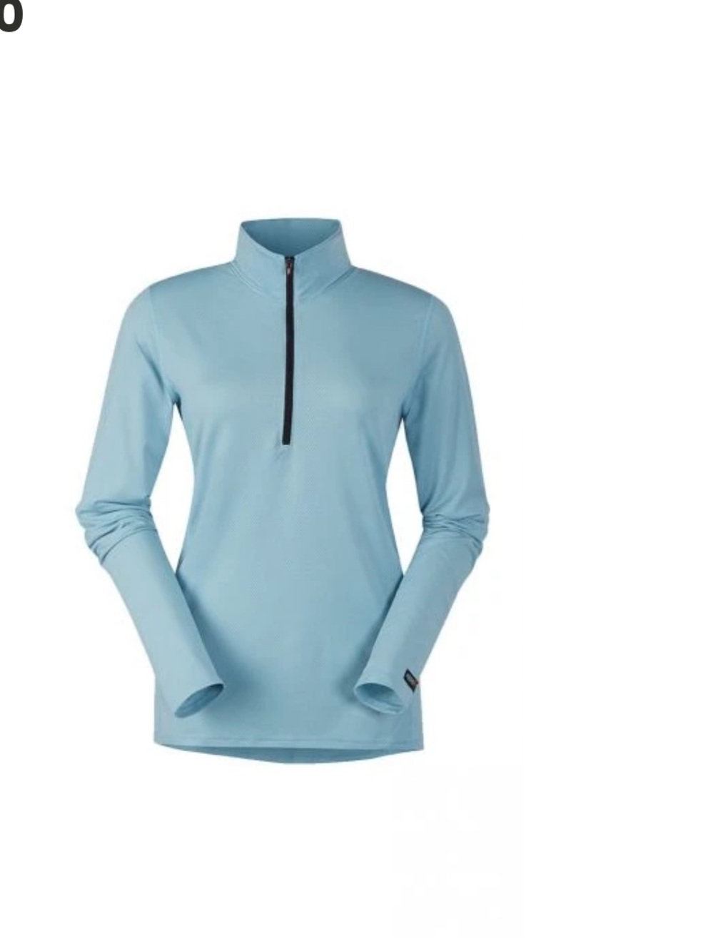 Kerrits Womens S 1/4 Zip Performance Pullover Riding Equestrian Horse Equine